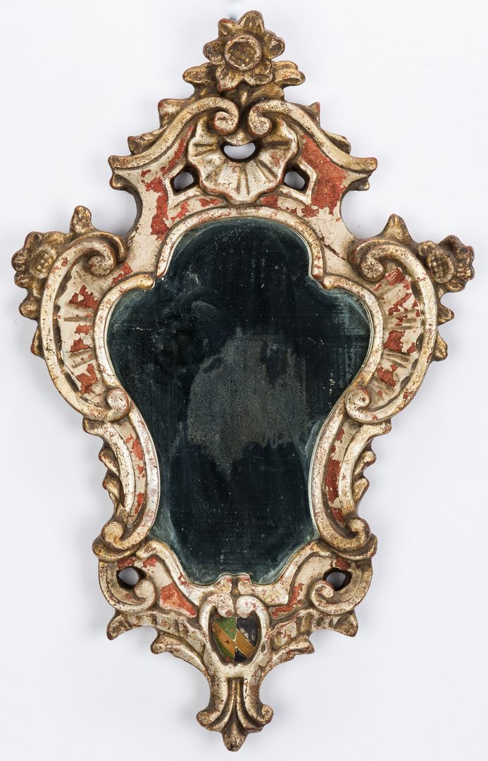 Lot 275: Three Baroque Style Mirrors