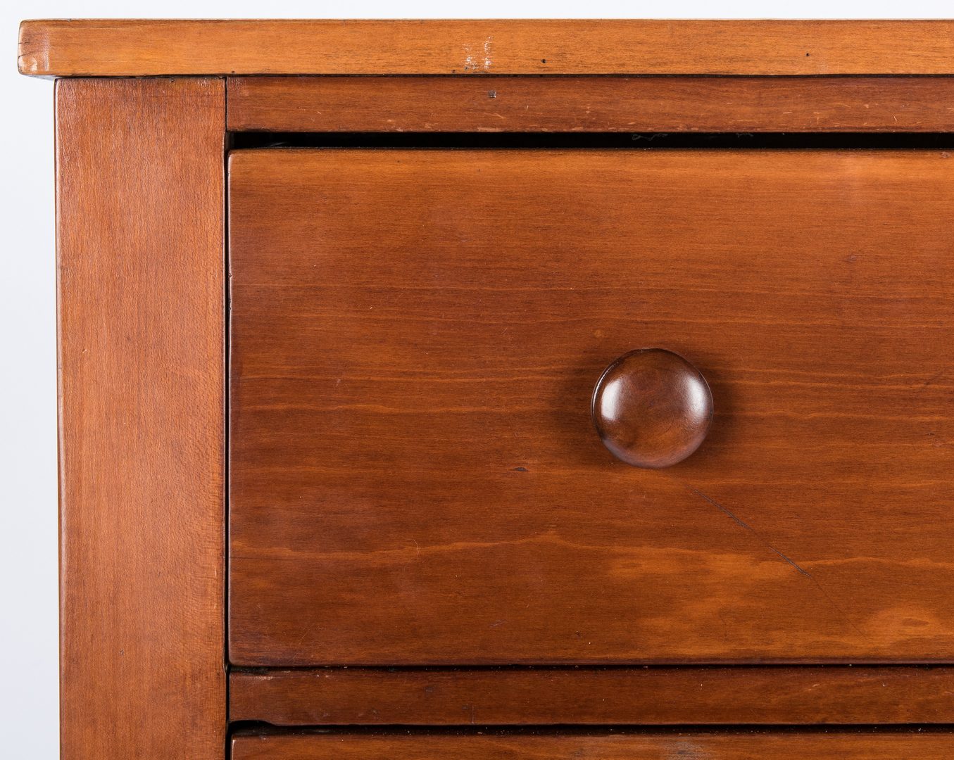 Lot 286: Middle TN Cherry Chest of Drawers