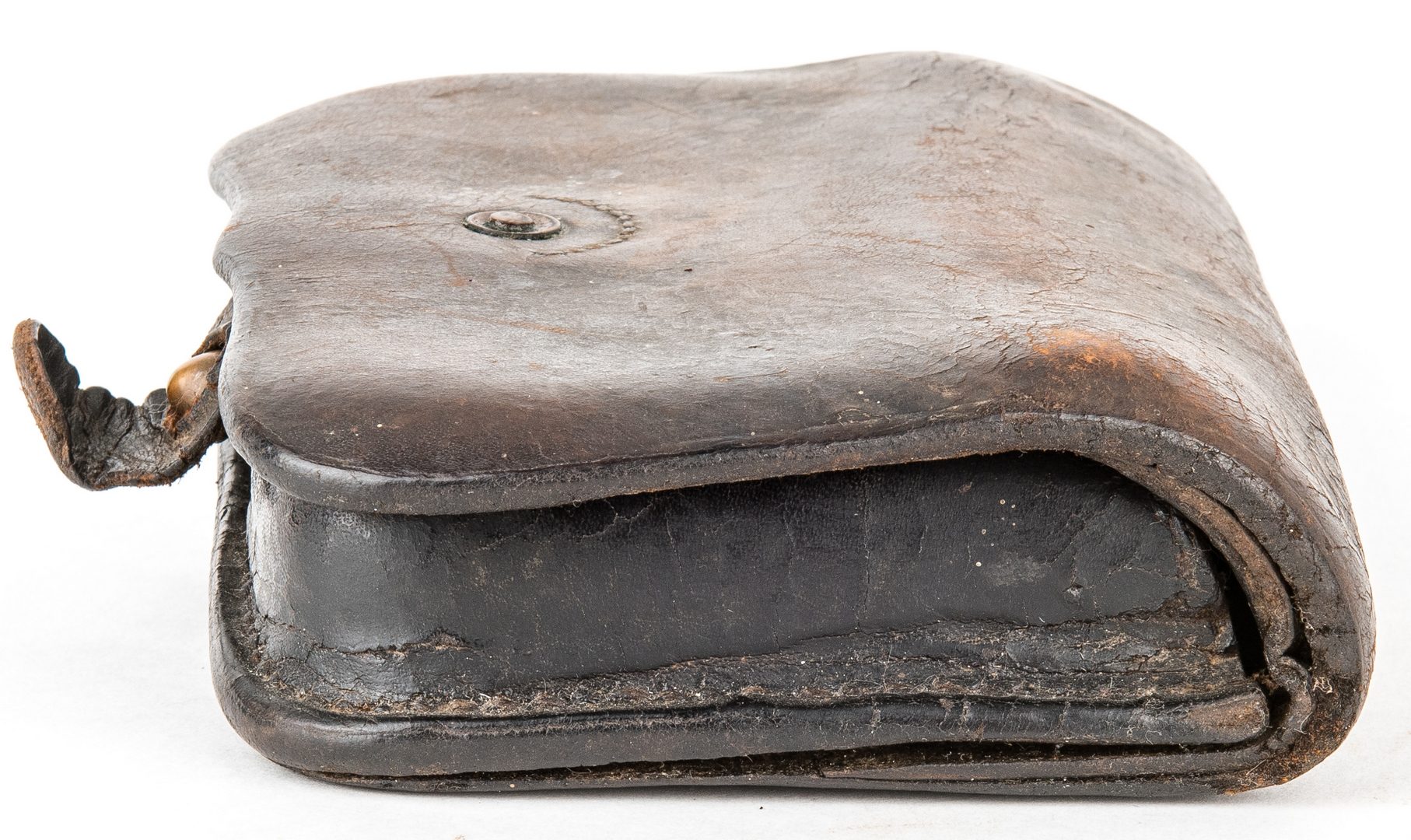 Lot 368: 2 Confederate Cartridge Boxes, 1 Cap Box