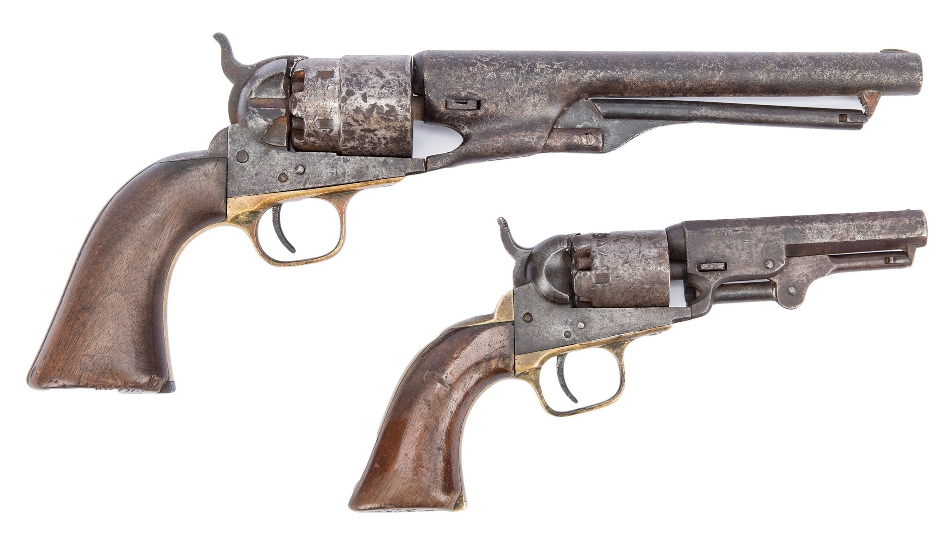 Lot 372: 2 Early 1860's Colt Firearms