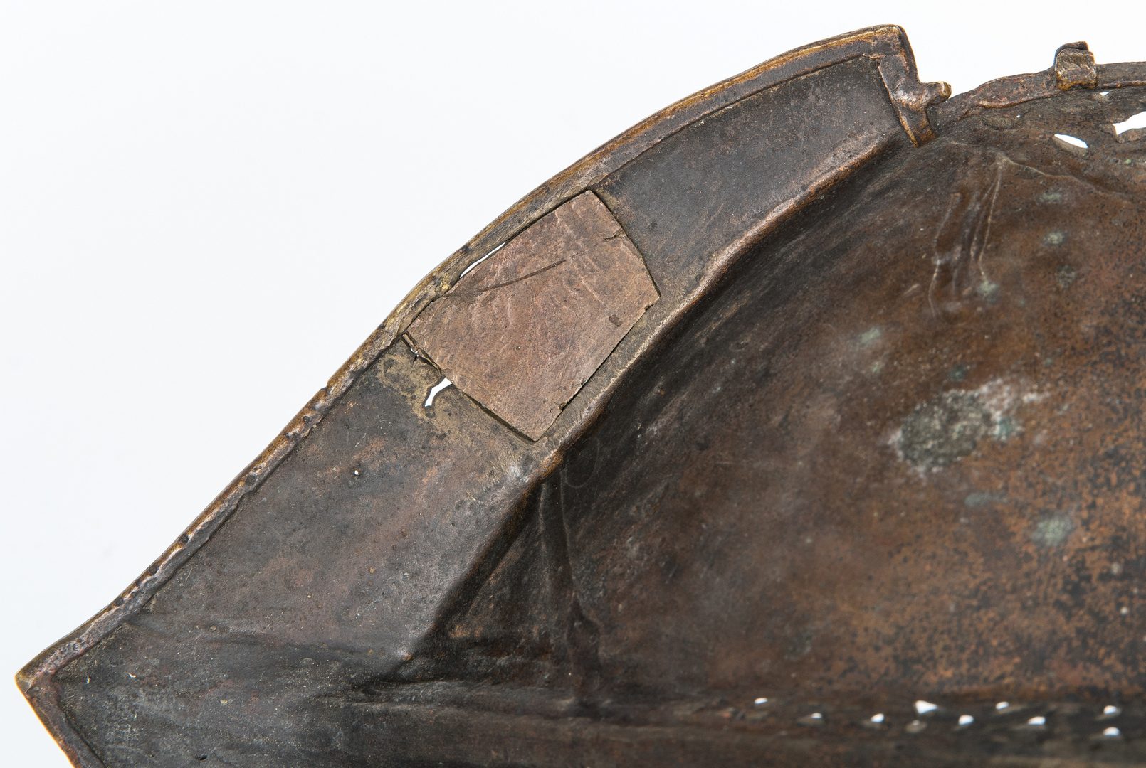 Lot 381: 18th Century Moro Burgonet Helmet