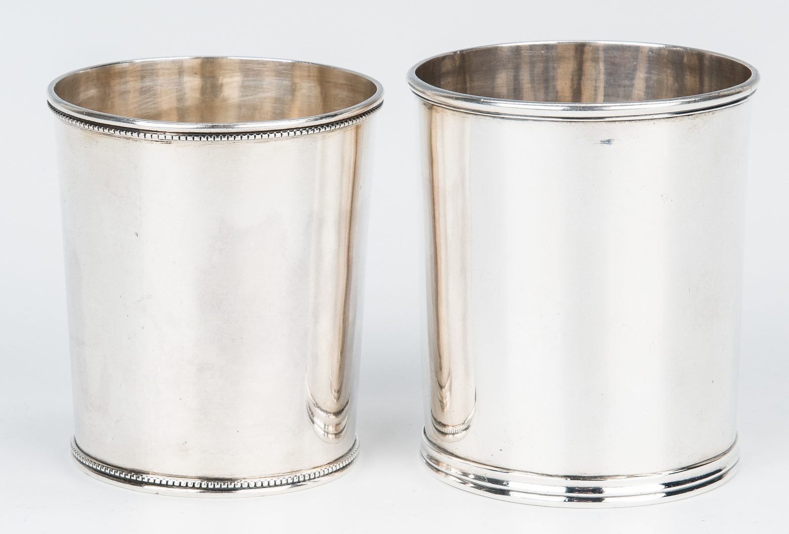 Lot 420: 2 Coin Silver Cups, Kirk & Gorham