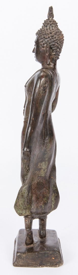 Lot 441: Early Southeast Asian bronze Standing Figure