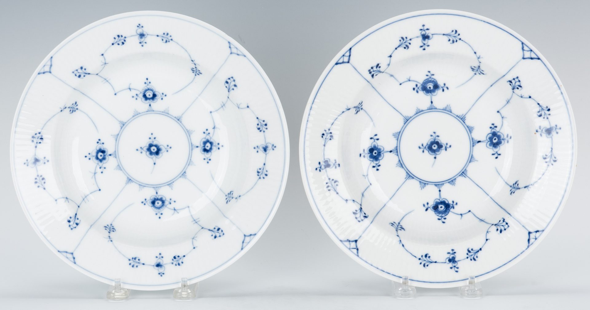 Lot 488: 21 Royal Copenhagen Porcelain Items