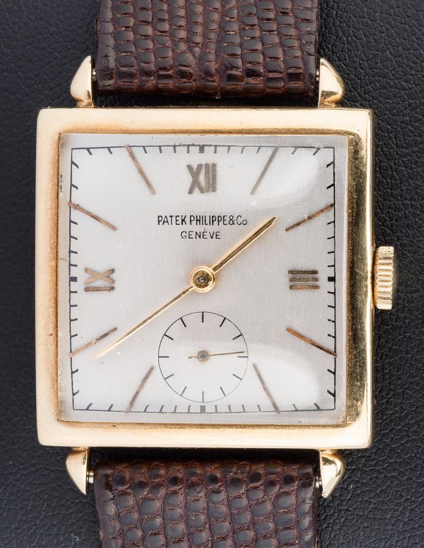 Lot 49: Patek Philippe 18k Mechanical Watch