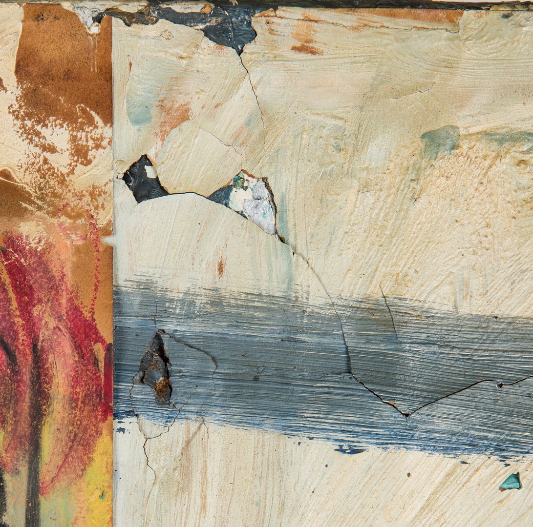Lot 538: Neives Billmyer Abstract Collage, XXX