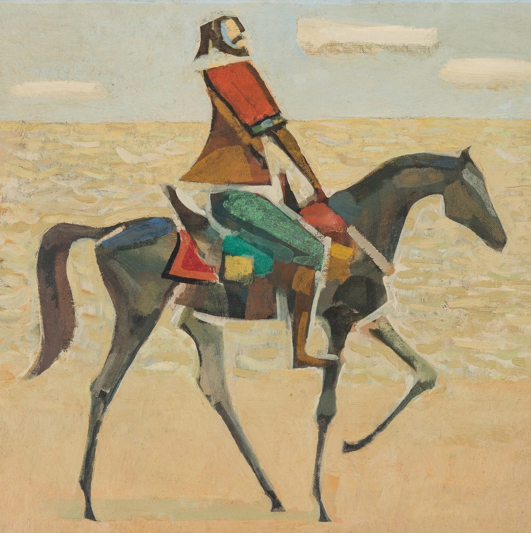 Lot 540: Hector Julio Bernabo Carybe O/B, The Horseman