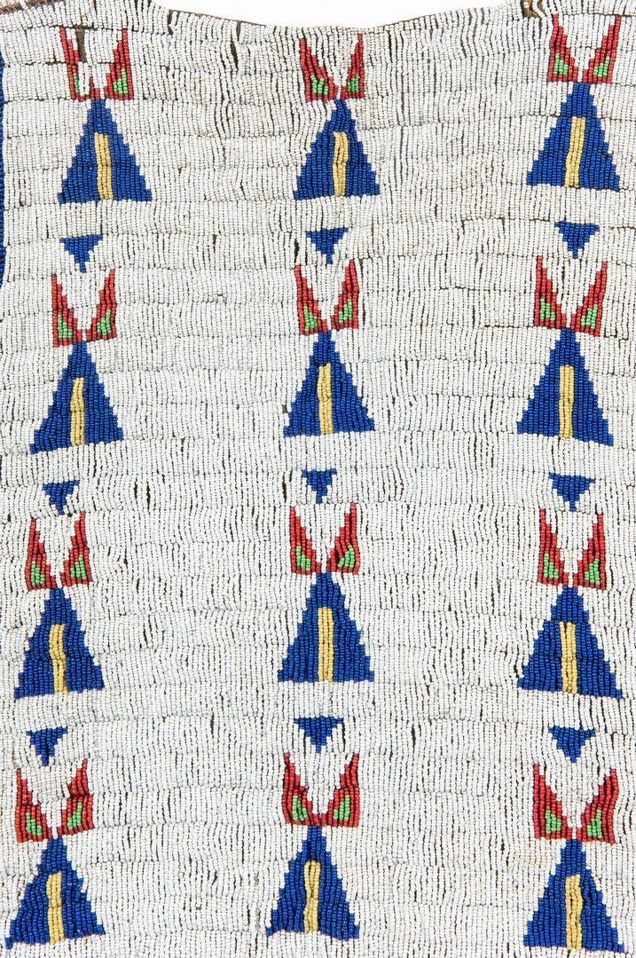 Lot 577: Native American Sioux Fully Beaded Vest