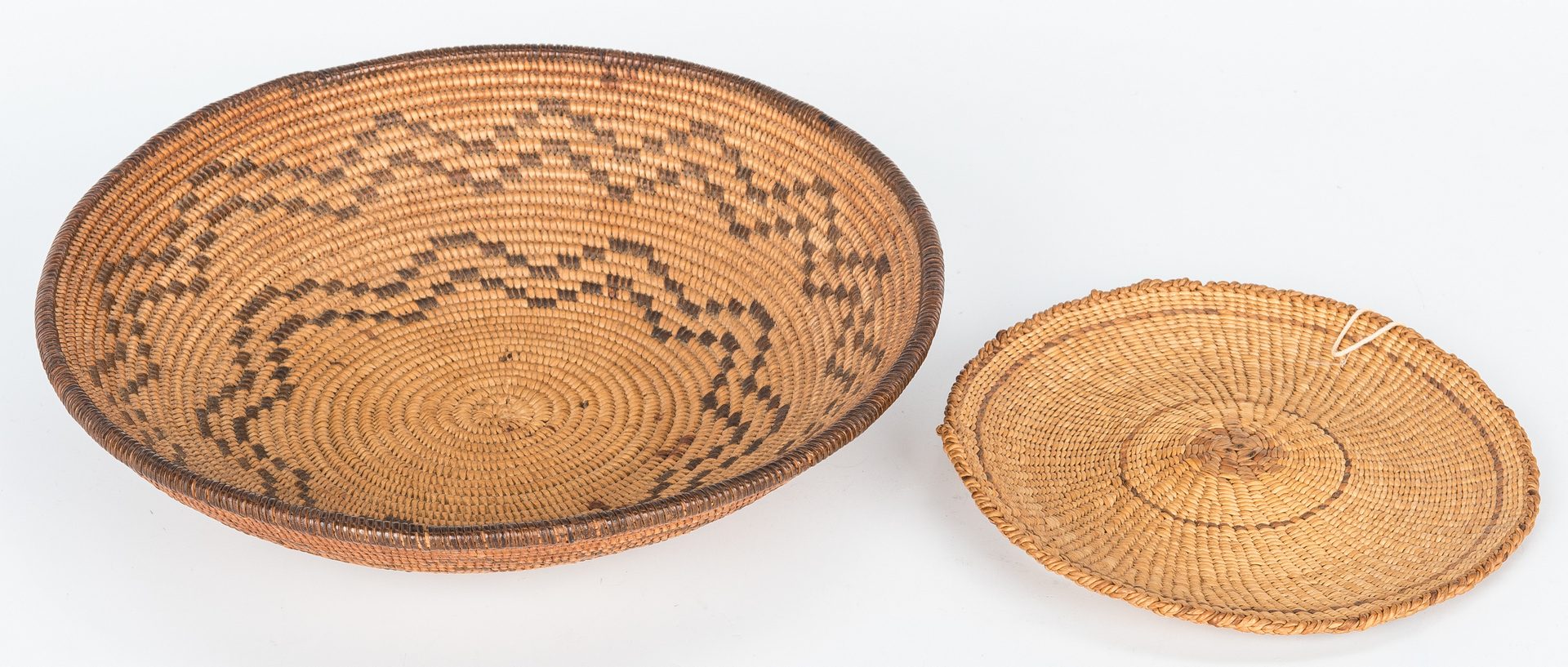 Lot 578: 7 Native American Baskets