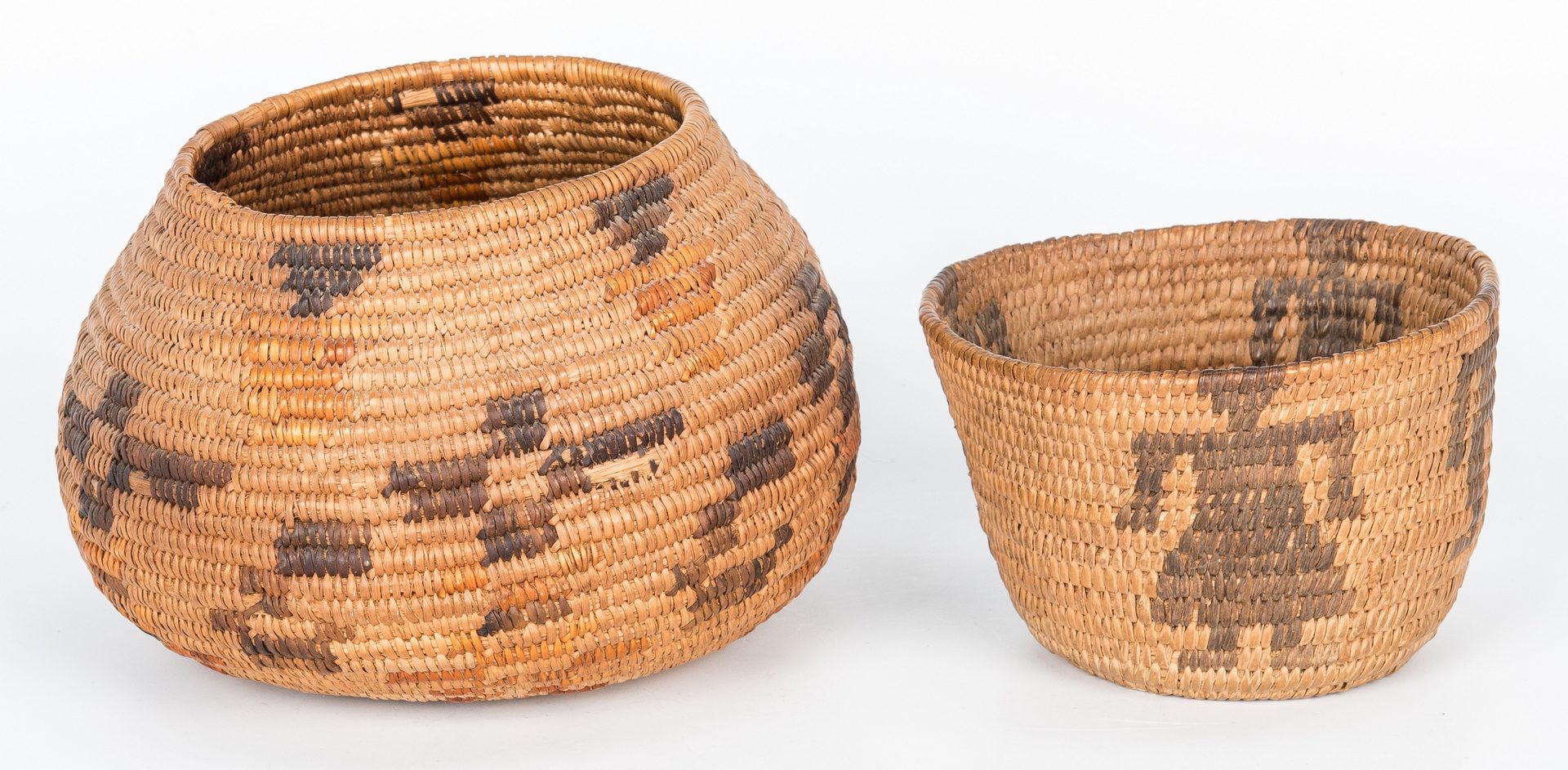 Lot 578: 7 Native American Baskets