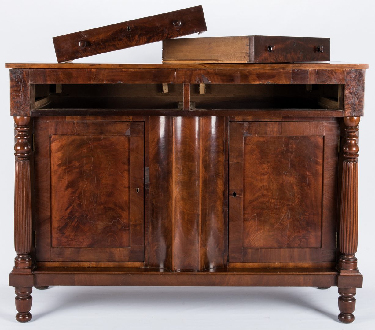 Lot 610: Southern Classical Sideboard, TN History