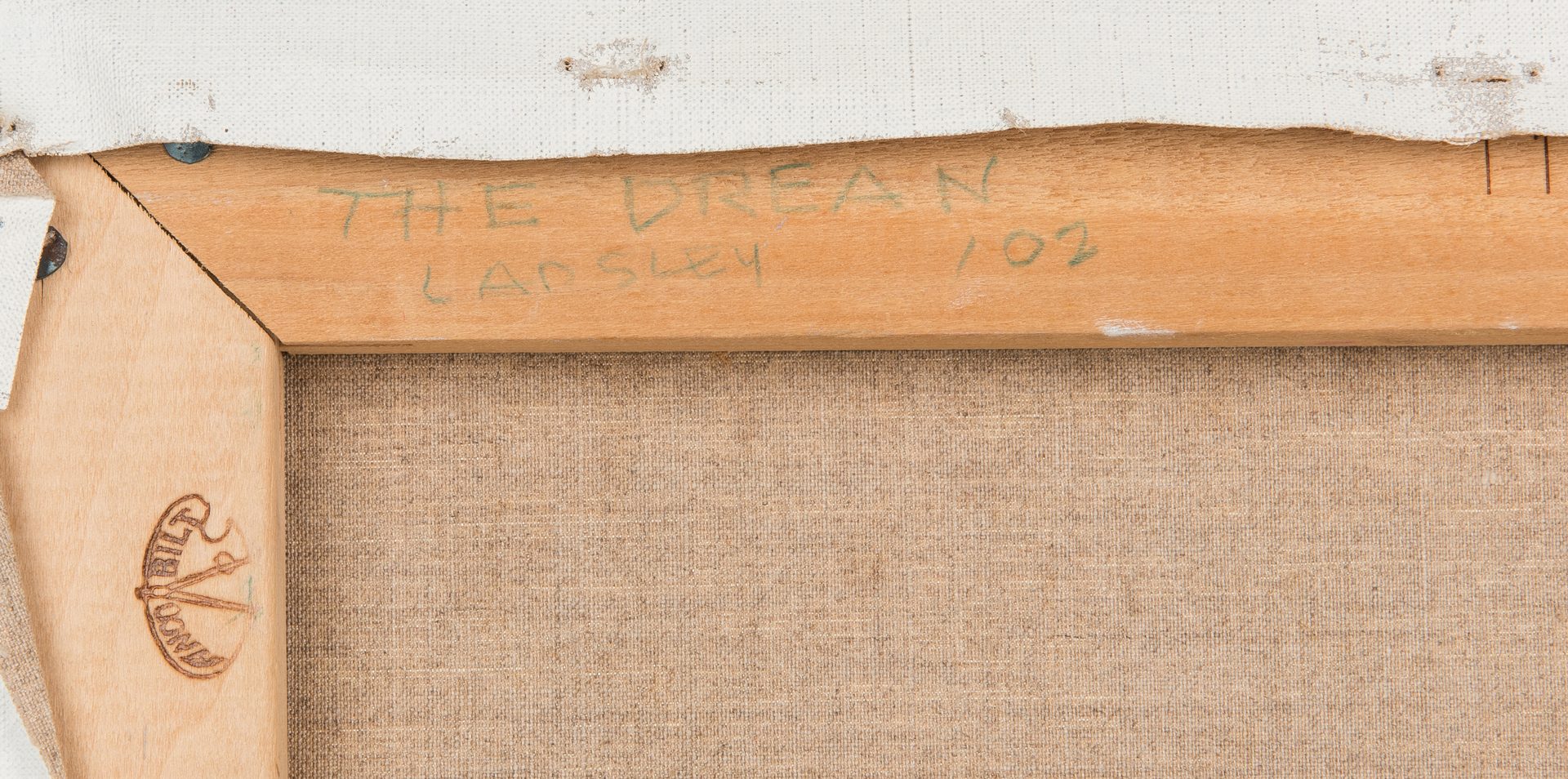 Lot 677: John Lapsley O/C, The Dream