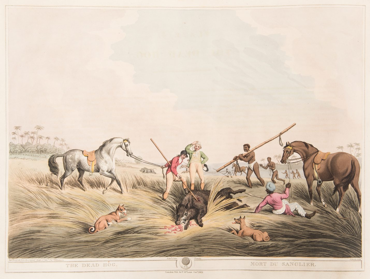 Lot 688: Oriental Field Sports of the East, T. Williamson, 1819