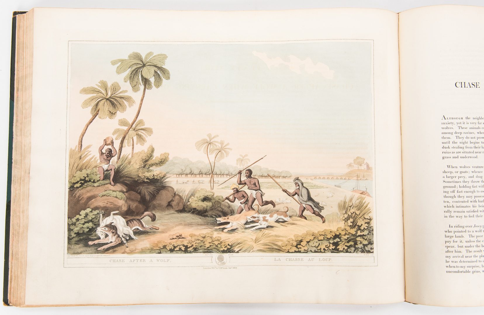 Lot 688: Oriental Field Sports of the East, T. Williamson, 1819