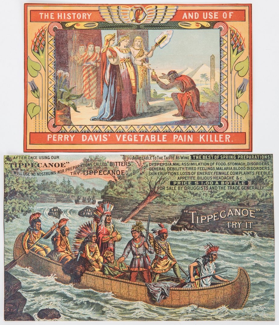 Lot 705: Collection of 730 Trade Cards