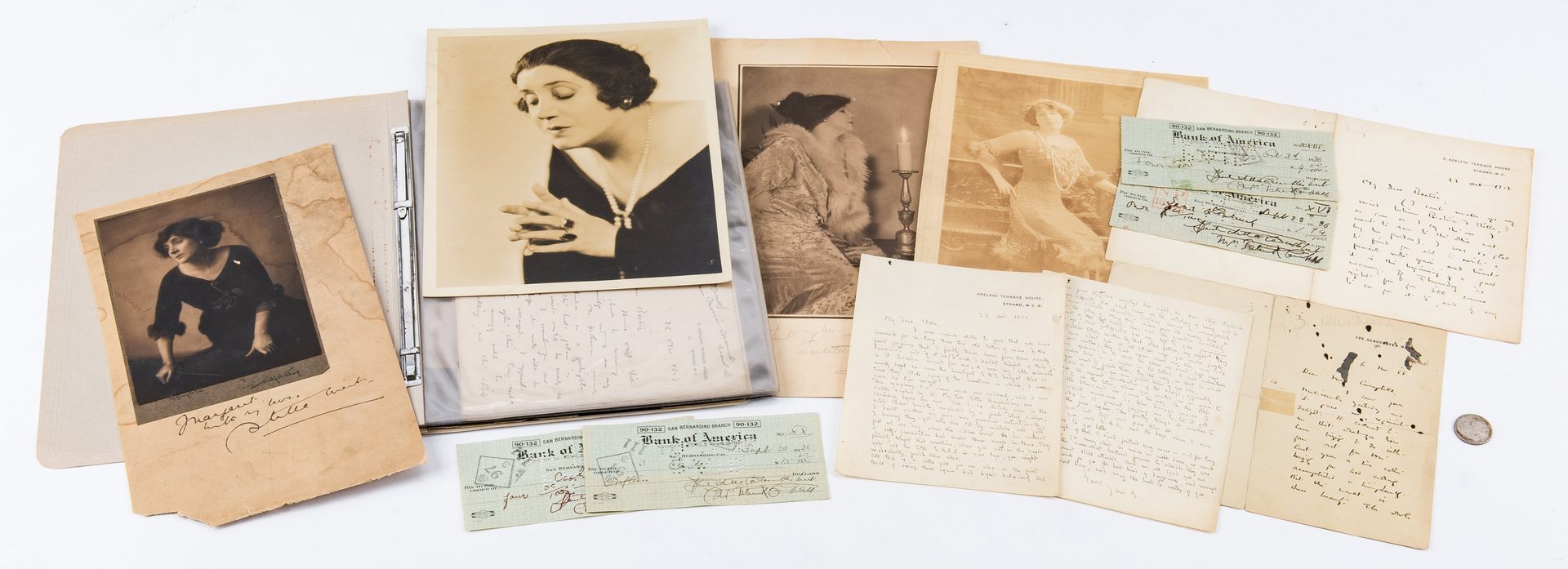 Lot 709: J.M. Barrie – Mrs. Patrick Campbell Letter Archive