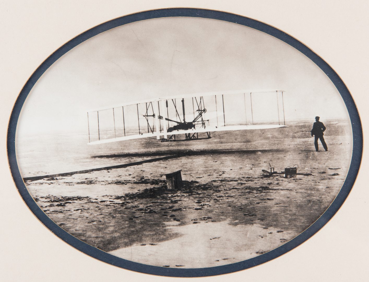 Lot 712: Orville Wright Signed Check & Photograph
