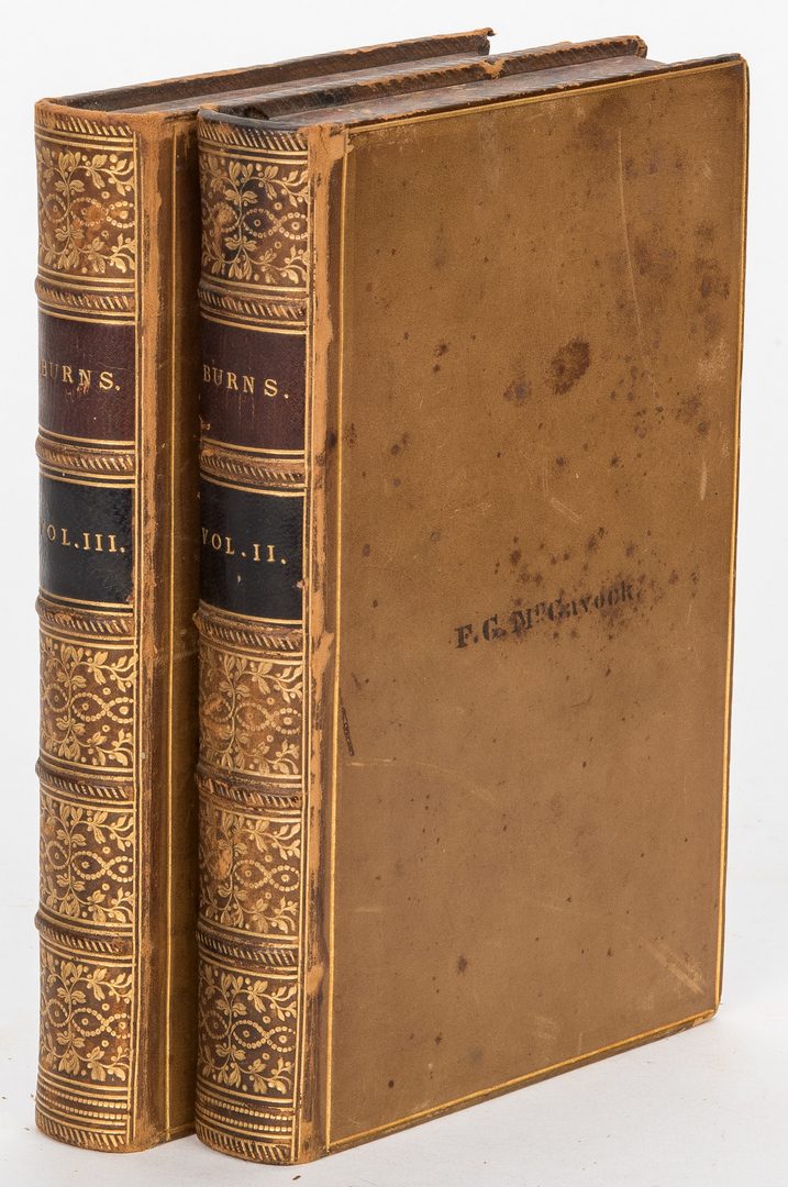Lot 718: 9 Decorative Books incl. Burns, Shelley, Moore