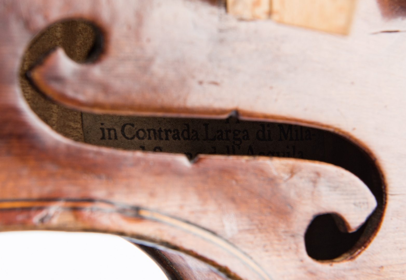 Lot 734: Early 19th Century Violin, after Testore
