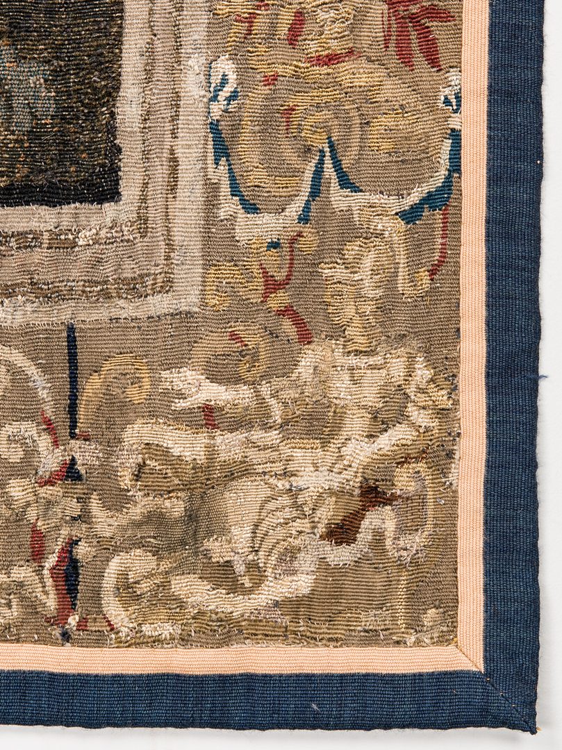 Lot 738: Large 18th Century Flemish Tapestry