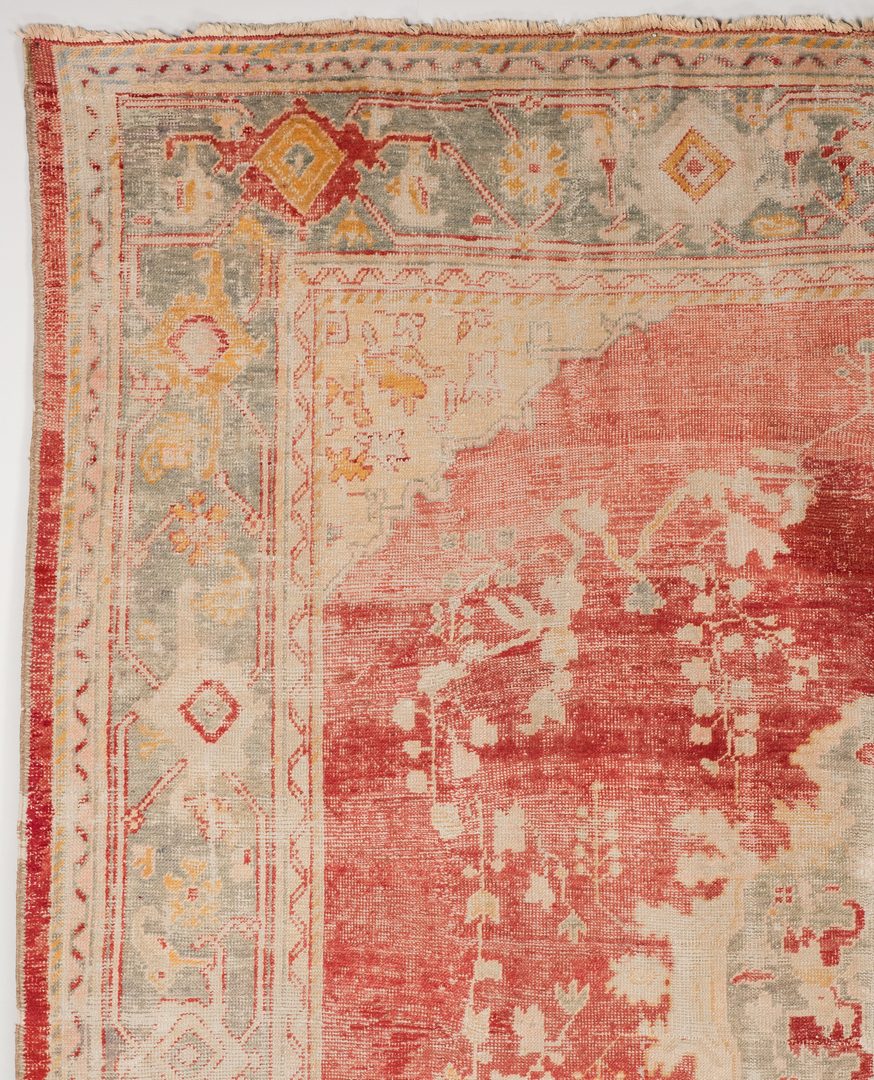Lot 741: Antique Turkish Oushak Carpet