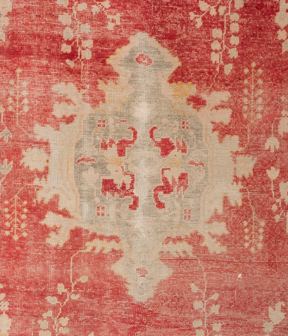 Lot 741: Antique Turkish Oushak Carpet