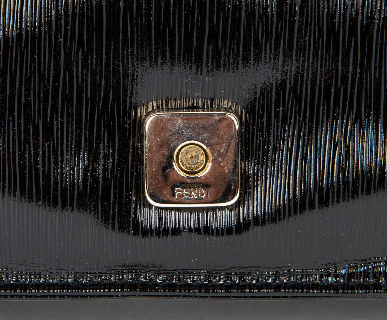 Lot 751: 2 Fendi Italian Leather Handbags