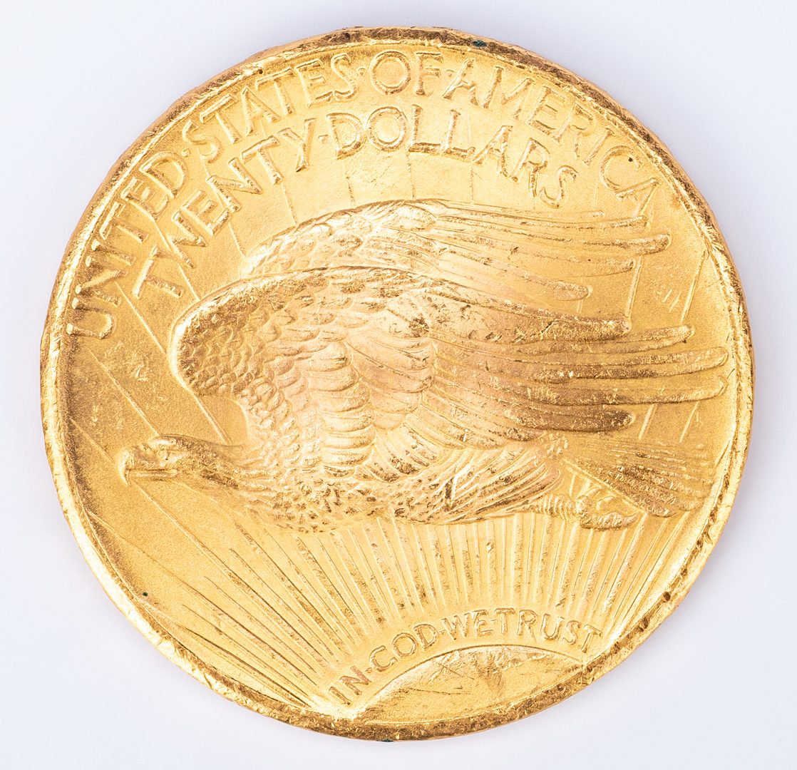 Lot 759: 1927 $20 Saint-Gaudens Gold Coin