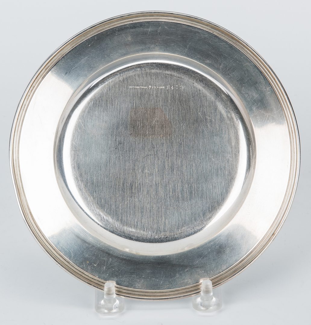 Lot 771: 13 pcs. American Sterling Silver inc. bread plates
