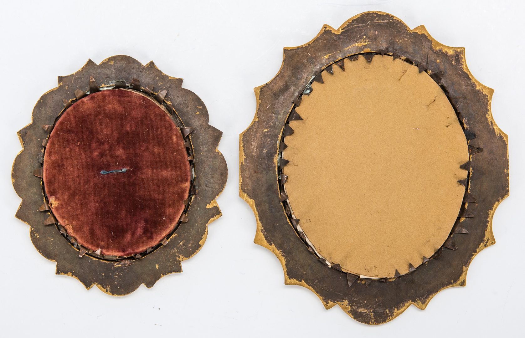 Lot 92: Pair NY miniature portraits, attr. Wagner Siblings