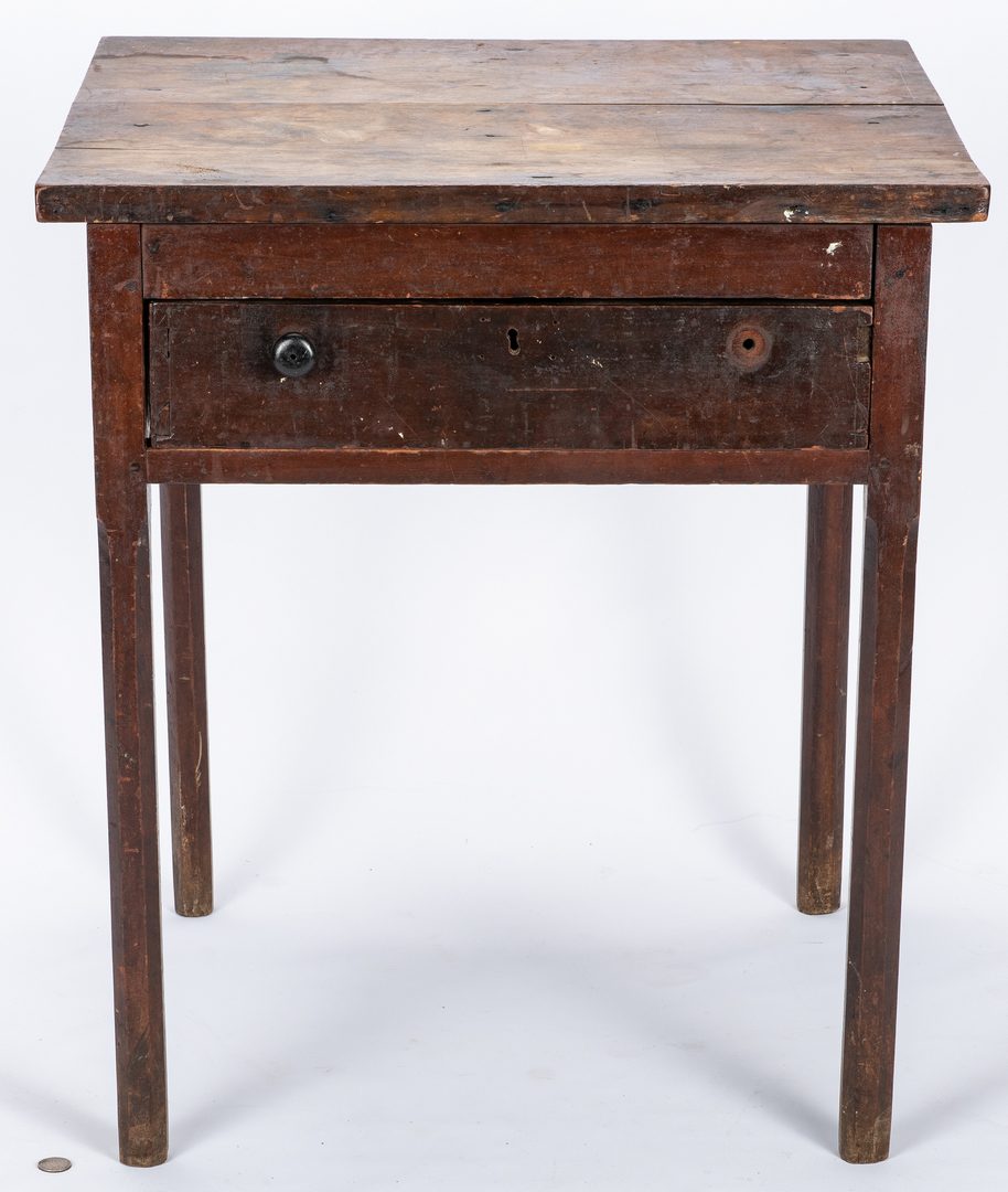 Lot 113: Mississippi Valley One Drawer Stand