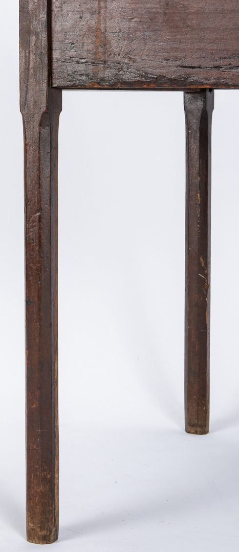 Lot 113: Mississippi Valley One Drawer Stand