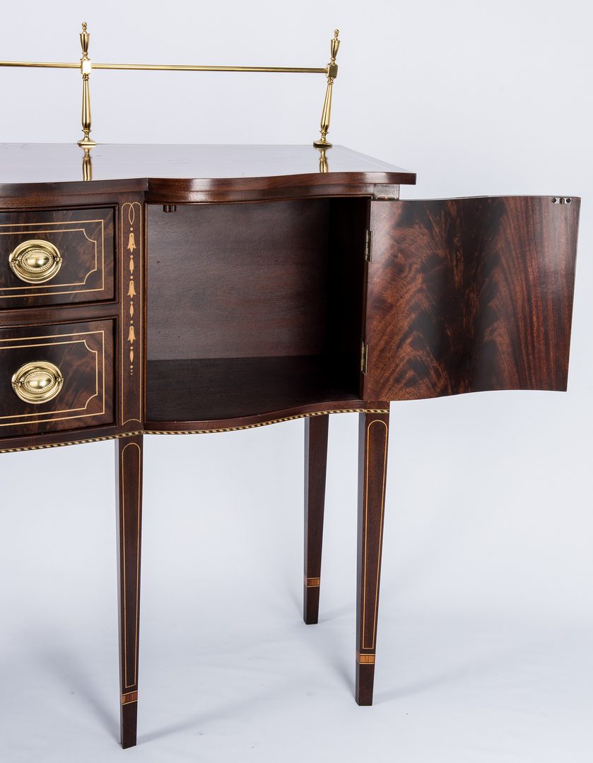 Lot 116: Stickley Mahogany Federal Style Sideboard