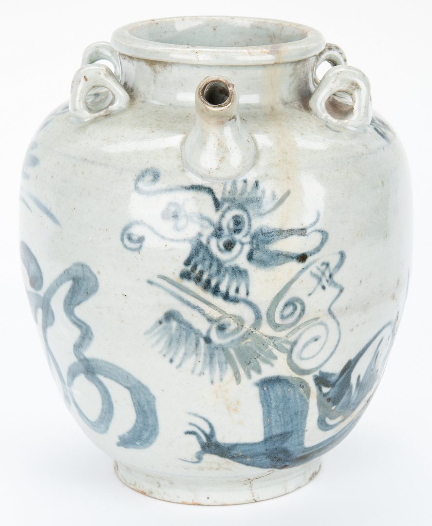 Lot 12: 14 Pcs. of Early Asian Ceramics