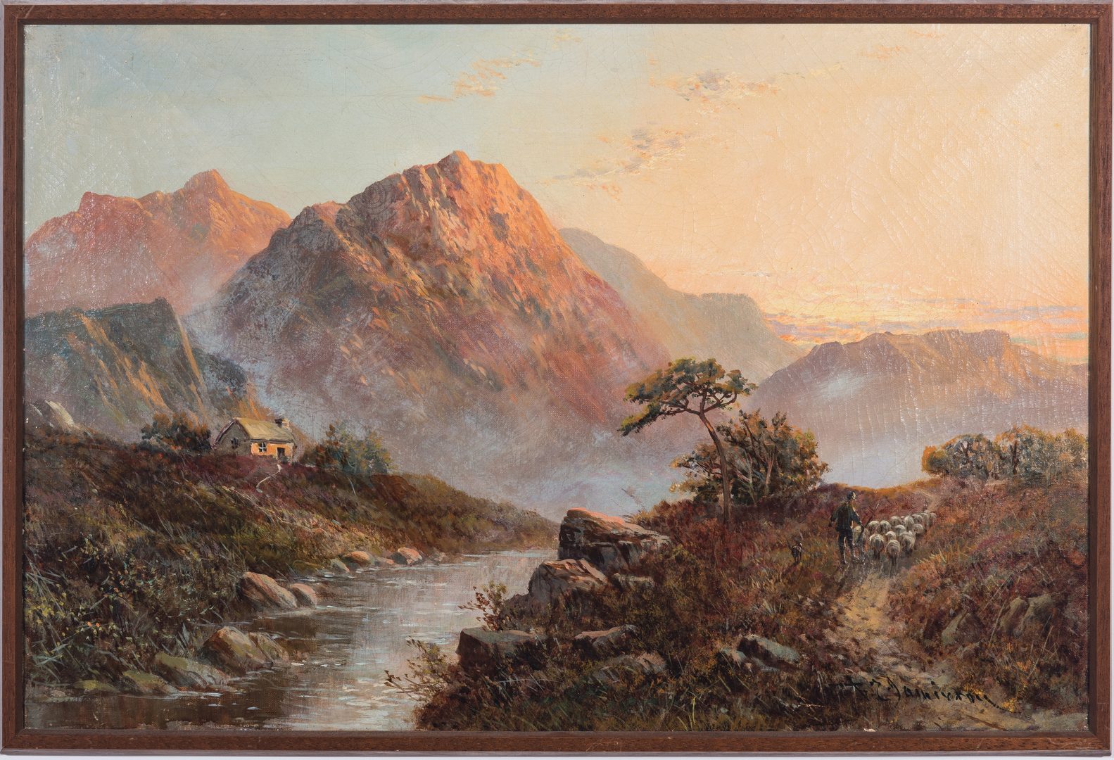 Lot 148: 4 F. E. Jamieson O/C, Scottish Landscape Paintings