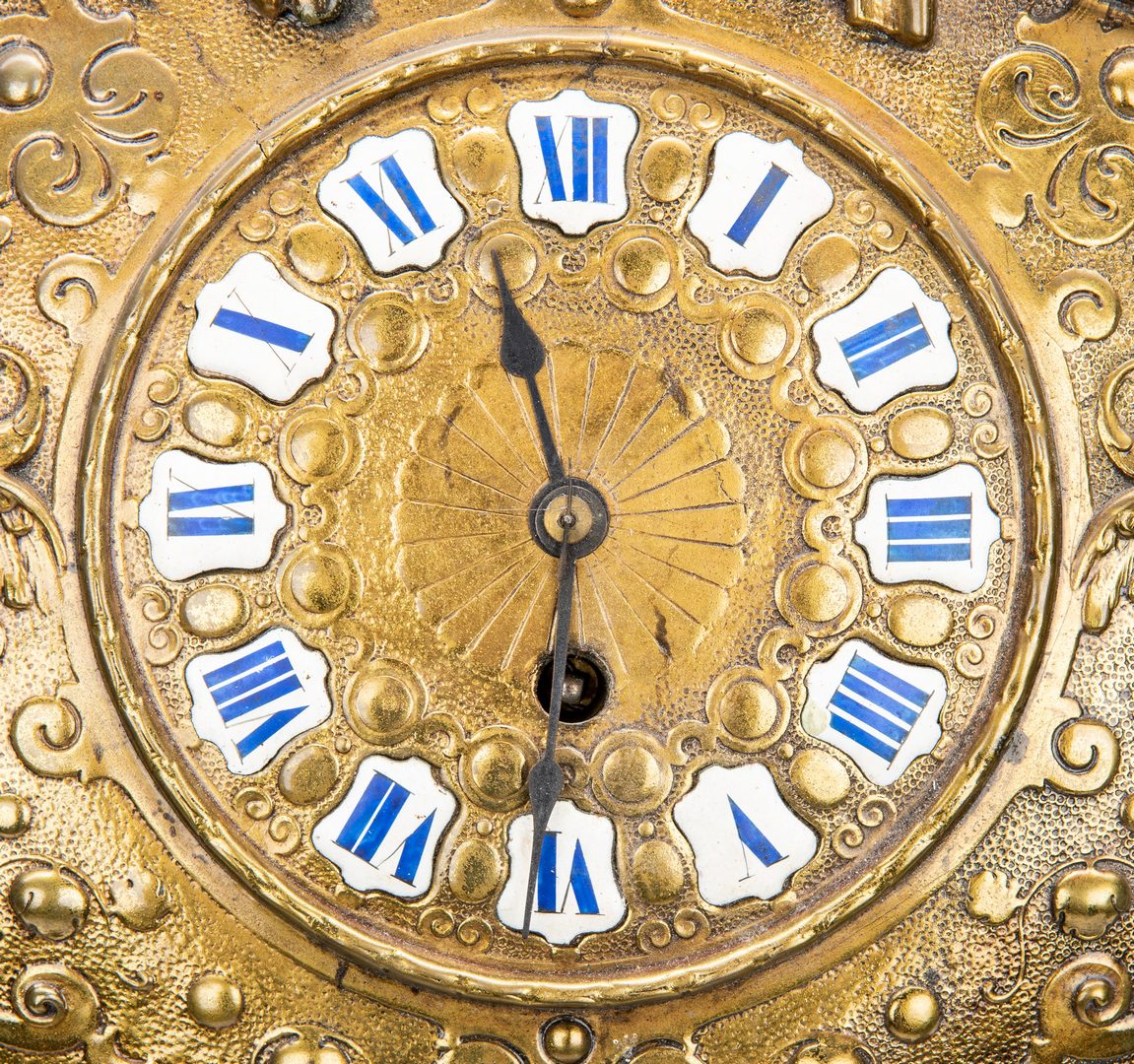 Lot 154: Gustav Becker German Ormolu Wall Clock