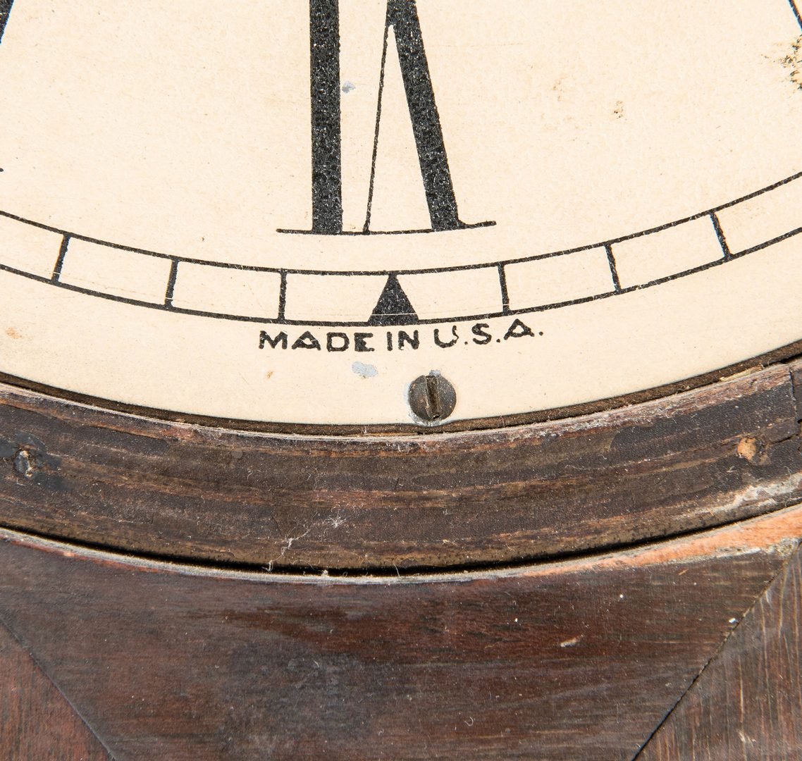 Lot 156: Seth Thomas Banjo Clock