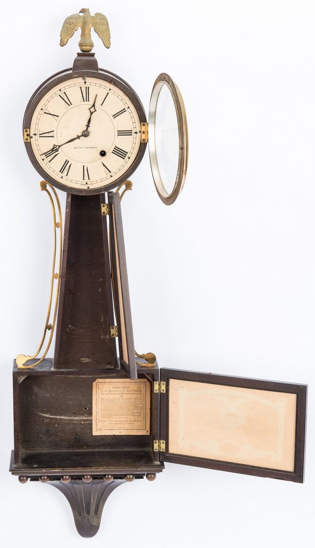 Lot 156: Seth Thomas Banjo Clock