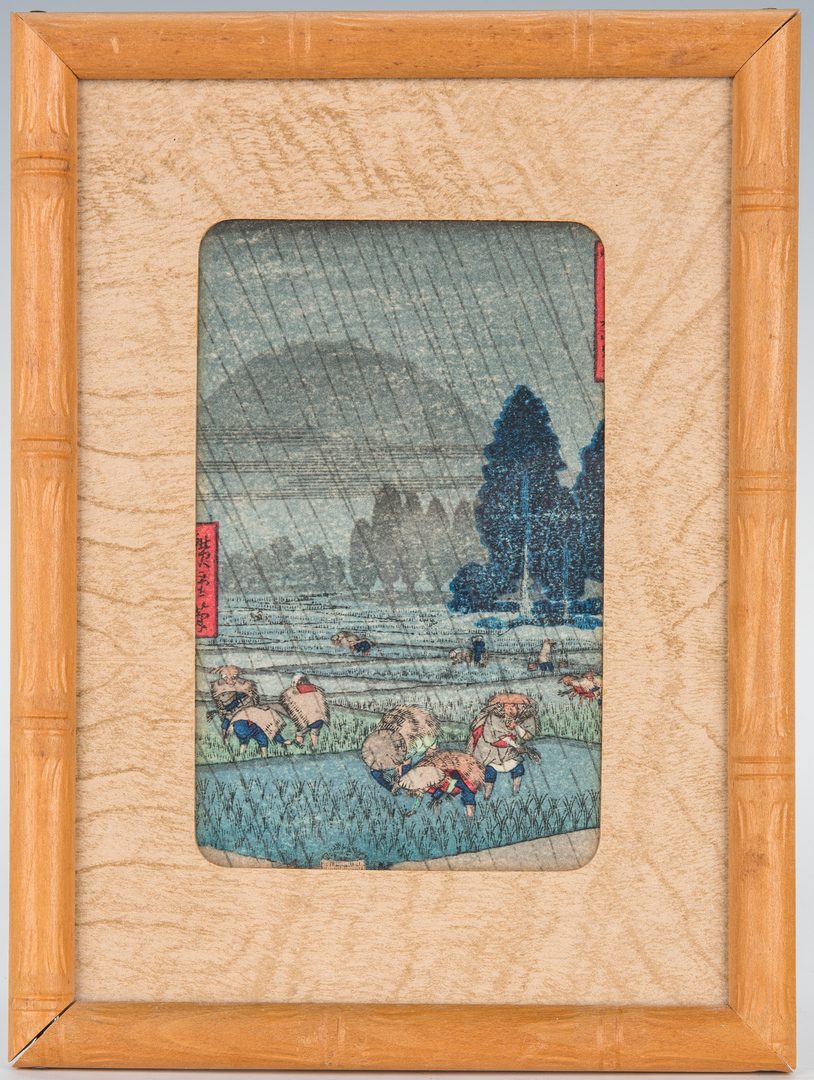 Lot 17: 8 Woodblock Prints incl. Shin Hanga