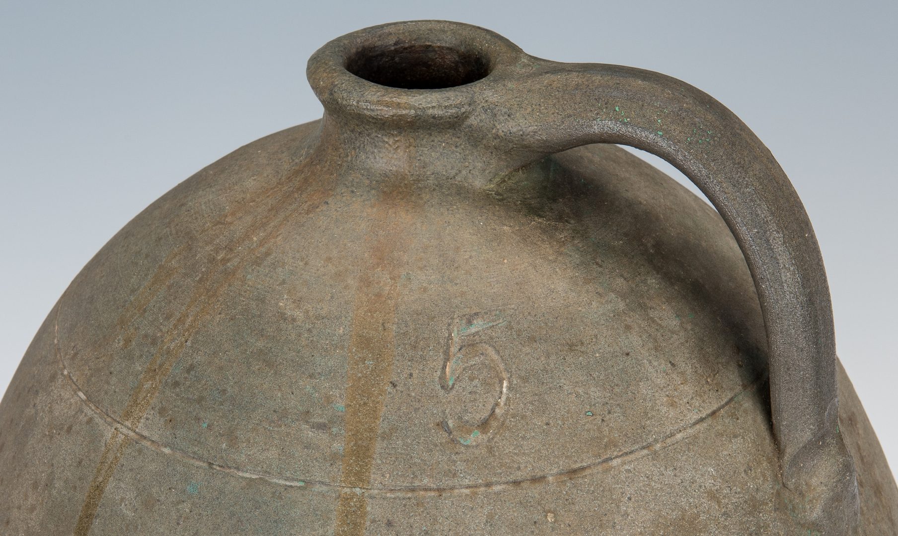 Lot 188: James Lafever 5-gallon Pottery Jug