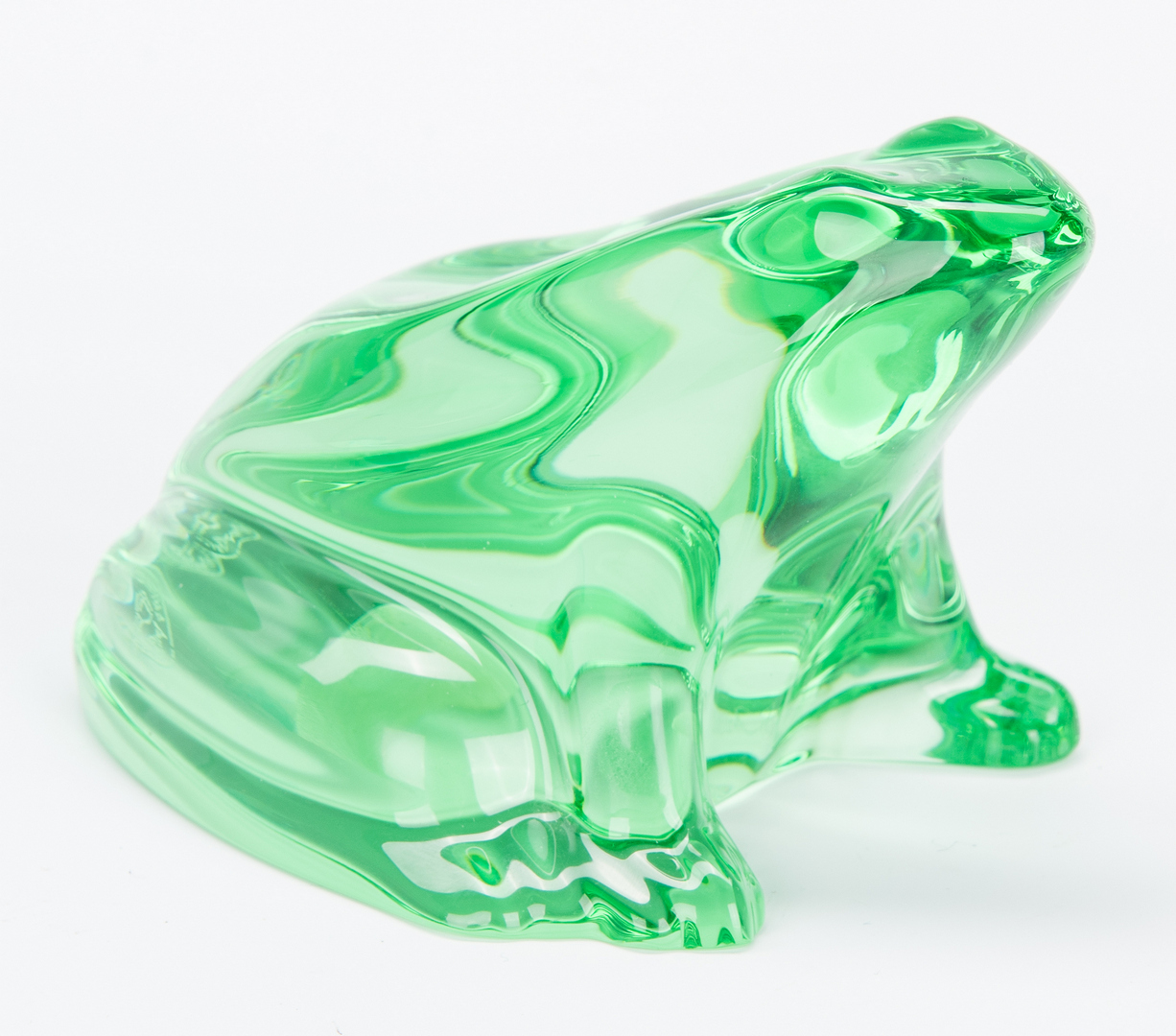 Lot 199: 7 Baccarat Crystal Animal Figurines | Case Auctions