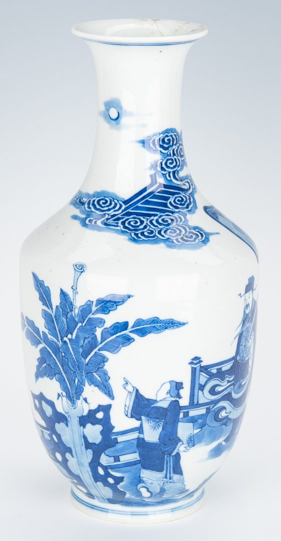 Lot 206: 8 Chinese Porcelain Items, incl. Export