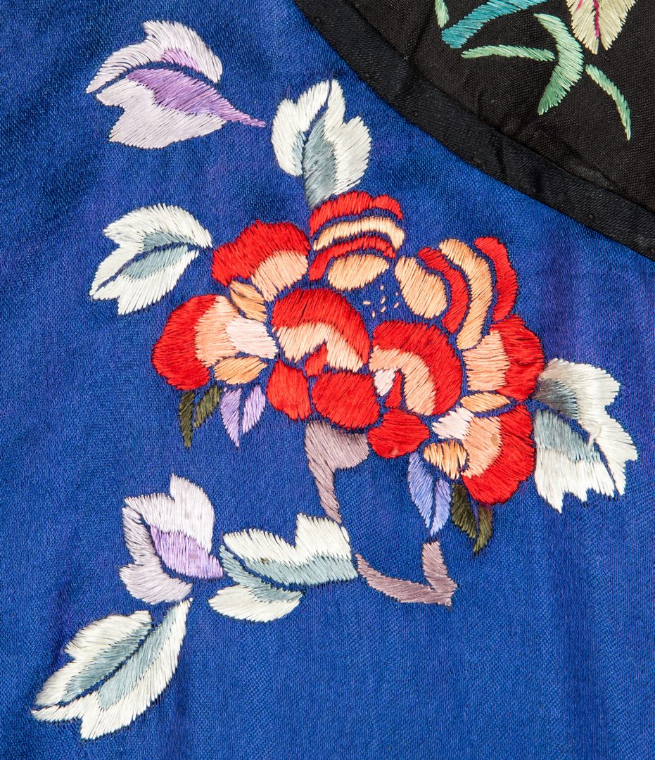 Lot 20: 2 Asian Kimono & Skirt, Early 20th Cent.