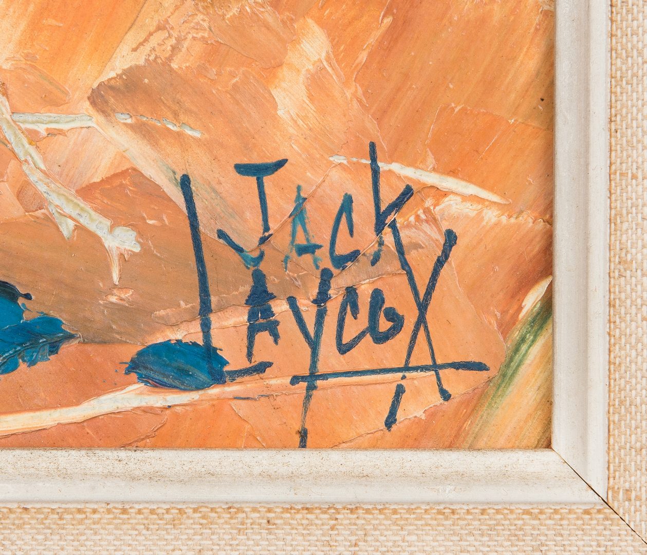 Lot 242:  Jack Laycox O/B Still Life