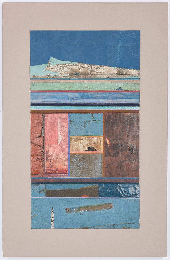 Lot 244: Paul Pollaro Abstract Collage