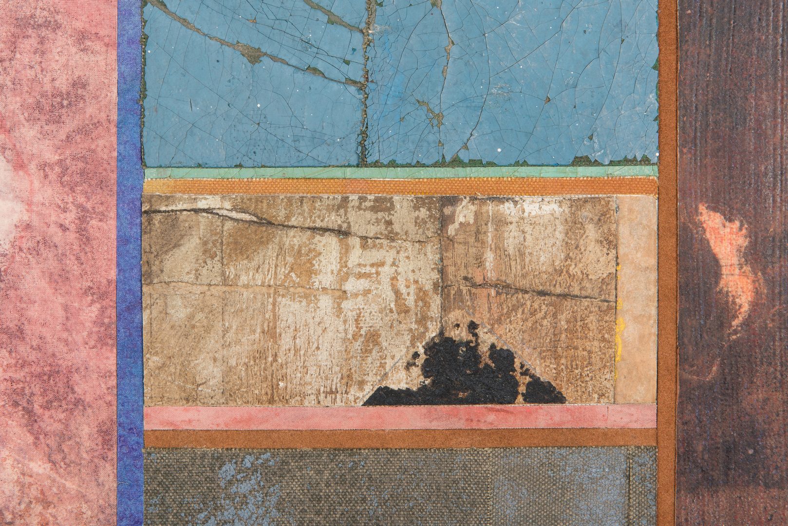Lot 244: Paul Pollaro Abstract Collage