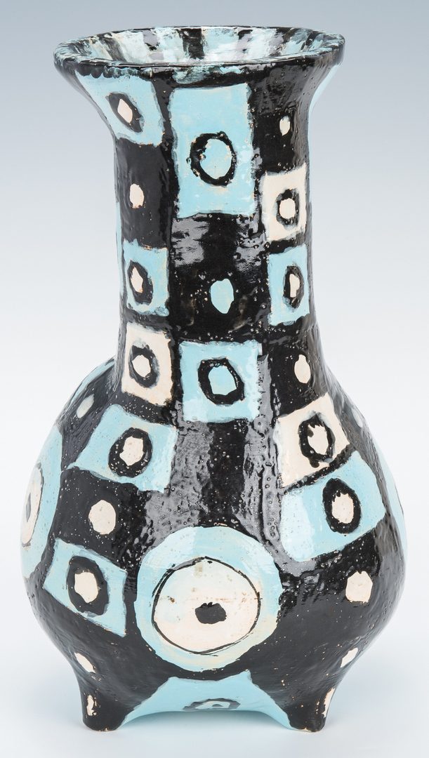 Lot 267: 3 Olen Bryant Ceramic Vases