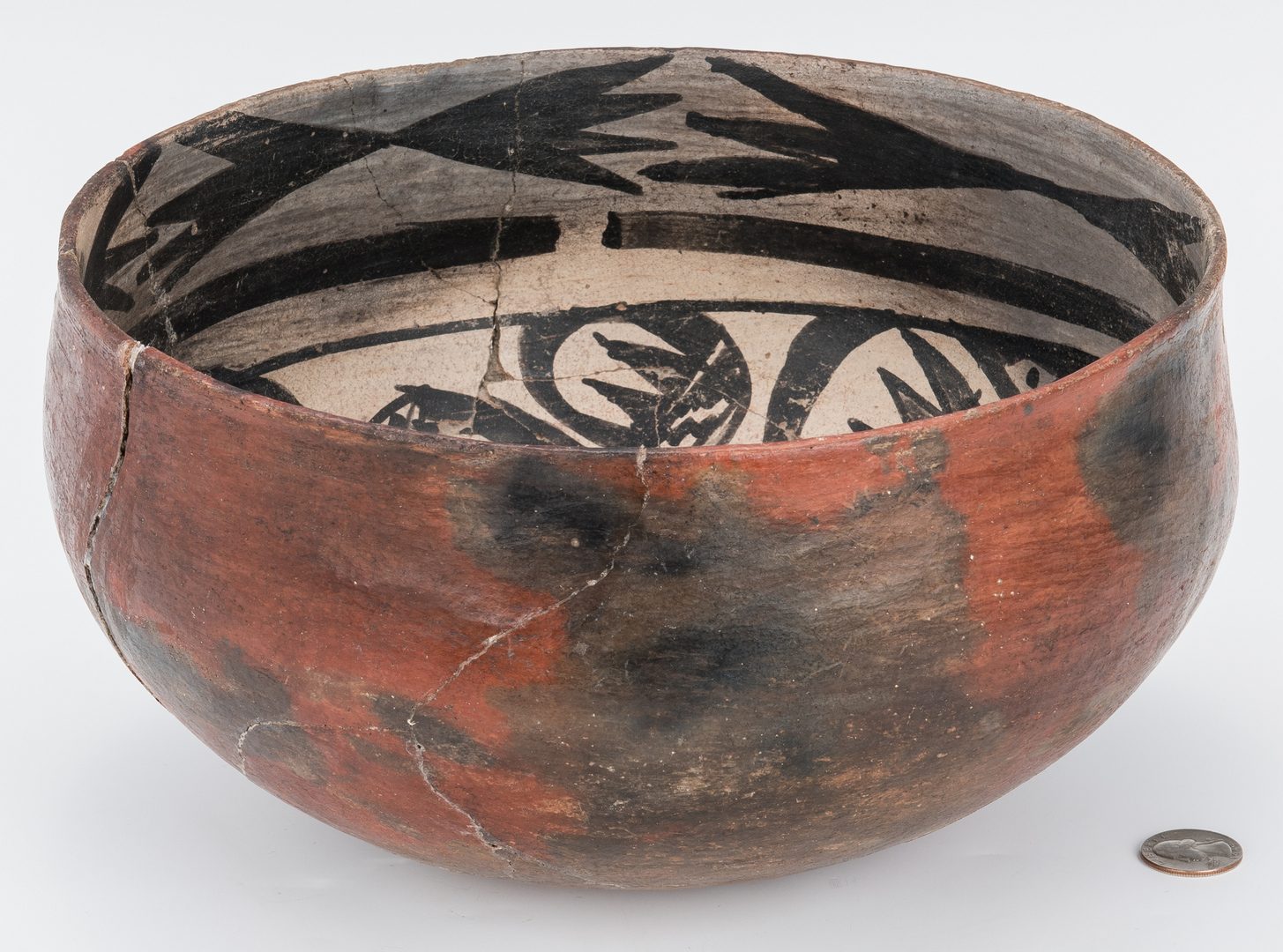 Lot 273: Native American Southwest Pueblo Pottery Bowl