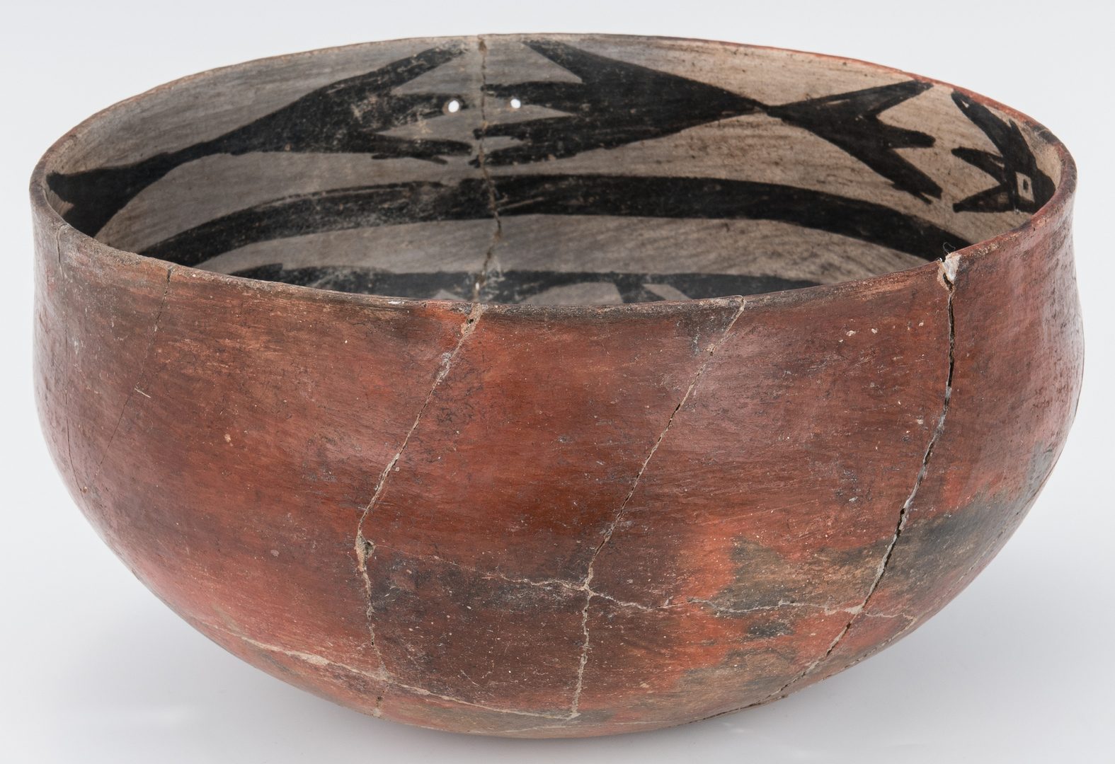 Lot 273: Native American Southwest Pueblo Pottery Bowl