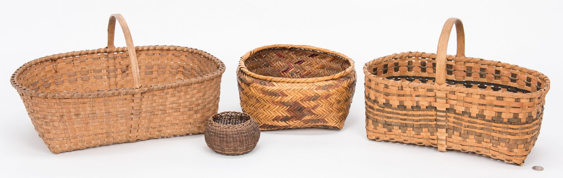 Lot 277: 4 Native American Baskets